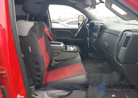 2018 Chevrolet Silverado 1500 Custom z USA, uszkodzony, nr VIN 3GCPCPEC1JG242276